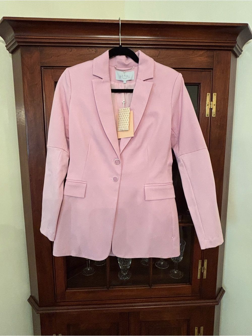 NWT Pearl by Lela Rose blazer size 2